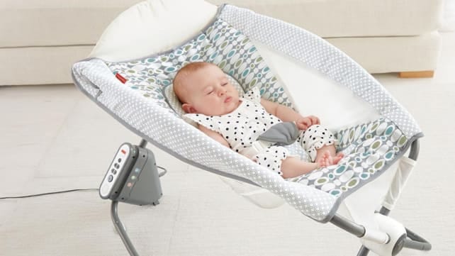 fisher price cradle rocker